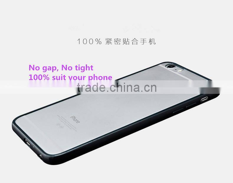 wholesale bulk cheap soft TPU protective case for Aplle iphone 6 plus