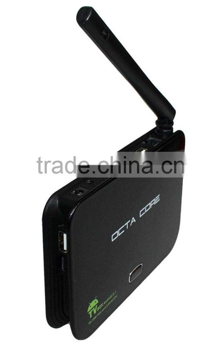 Z4 Android 5.1 Lollipop OS RK3368 Octa Core 64Bit TV Box 2GB RAM 16GB ROM BT 4.0 Dual wifi 2.4G 5.8G Set Top Smart Media Player