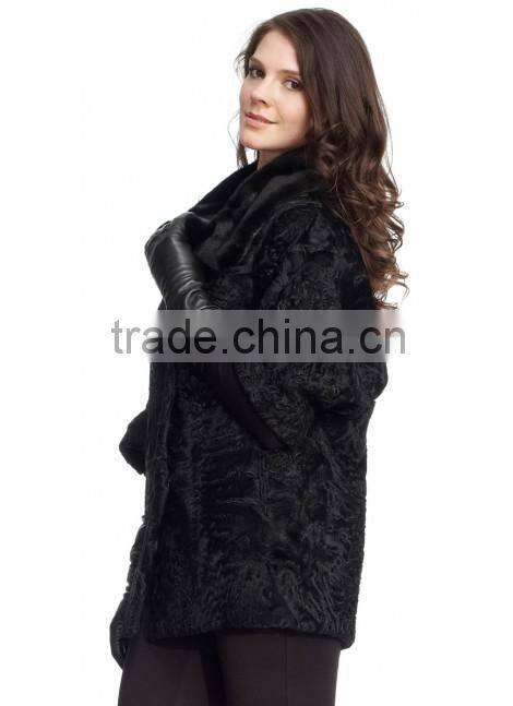 GC1 fashion sheep fur jackets