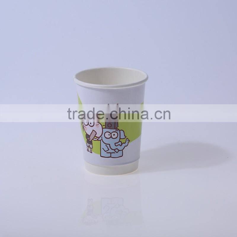 Zhejiang GoBest 180ml Paper Cup Coated with Double PE,Take Away Coffee Cups