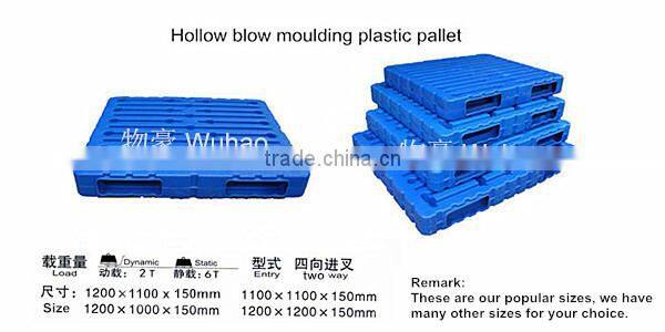 Hollow Blow Moulding Plastic Pallet