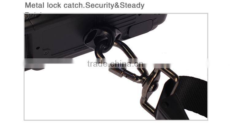 Safe & Fast Quick Rapid Camouflage Camera Single Sling Strap Camera Shoulder Strap