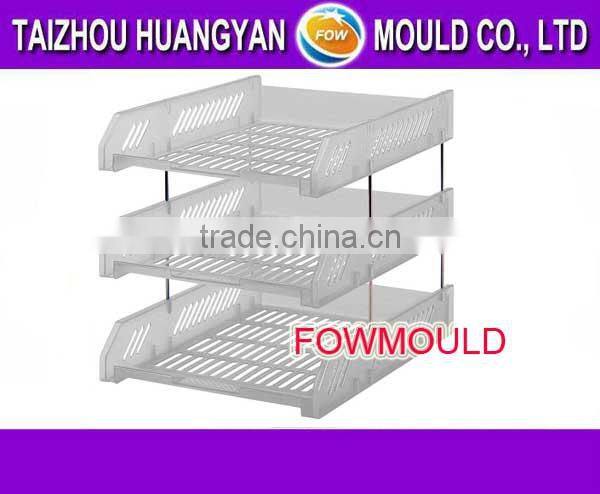 Plastic display rack injection mould