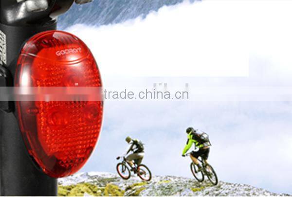 Gaciron Factory Supply Bicycle Accessories Highlight Smart Bicycle Rear Light