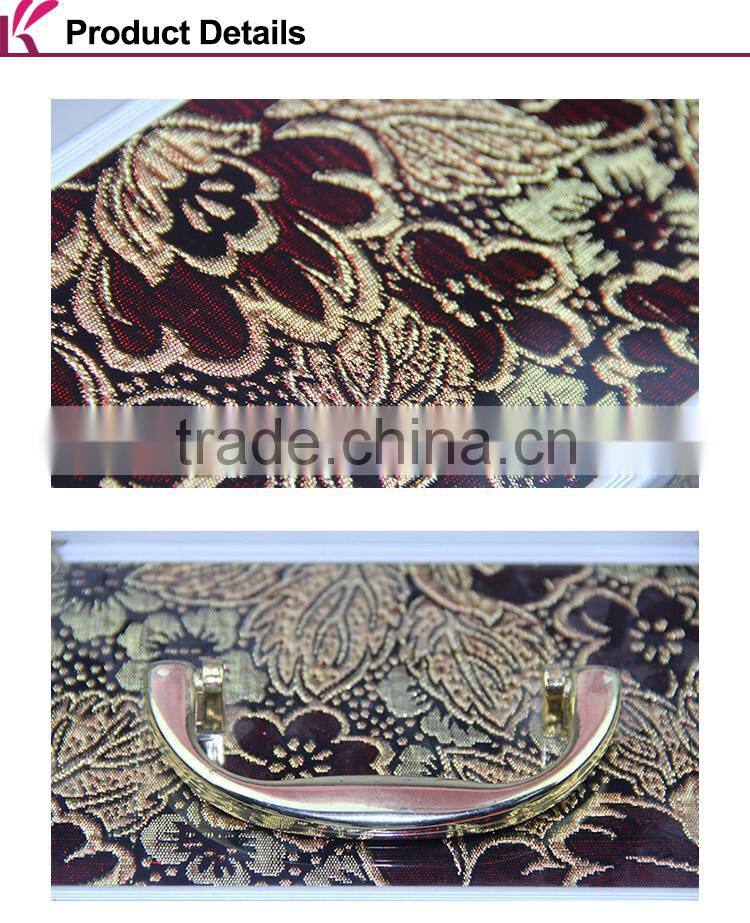 Popular Product Multi-Fonction Aluminum small Unique Jewelry Gift Boxes