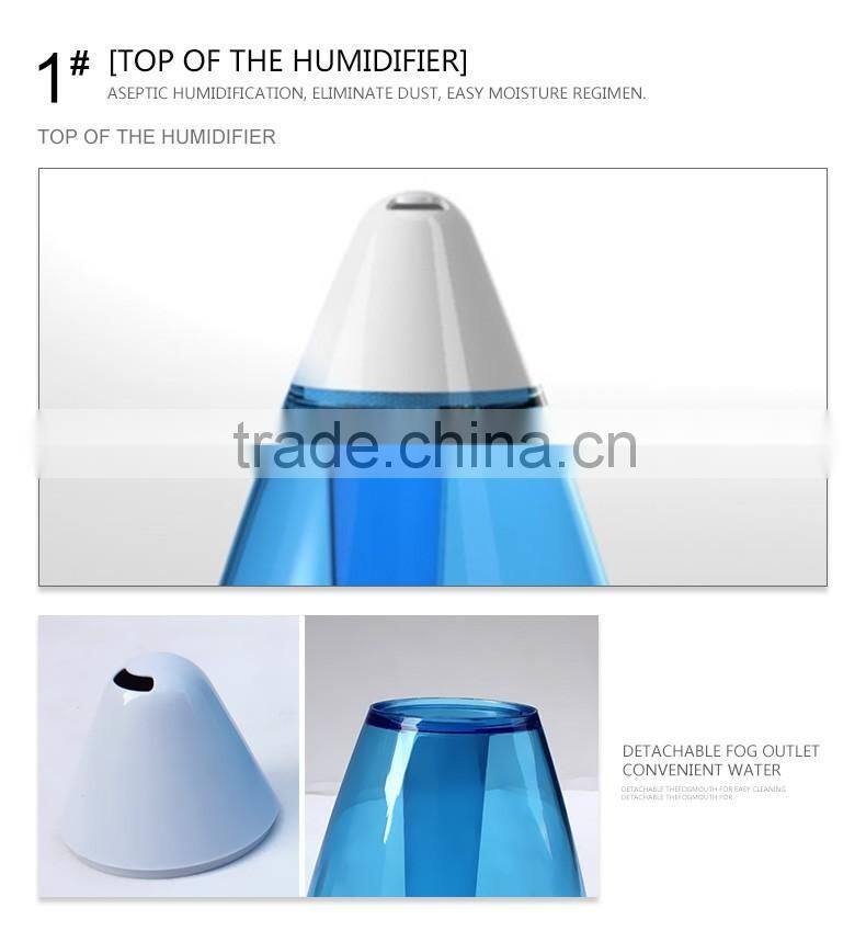 LED light mist spray aroma ulrtasonic diffuser GL-1136
