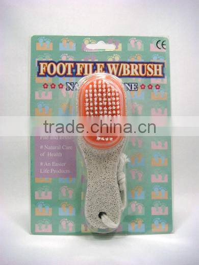 Favorites Compare Foot file with pumice stone/foot scrub pedicure care For One Dollar Item