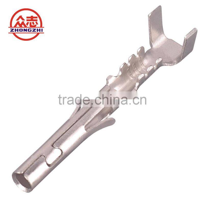 New china precision OEM stamping metal inserts car connector terminals12089188