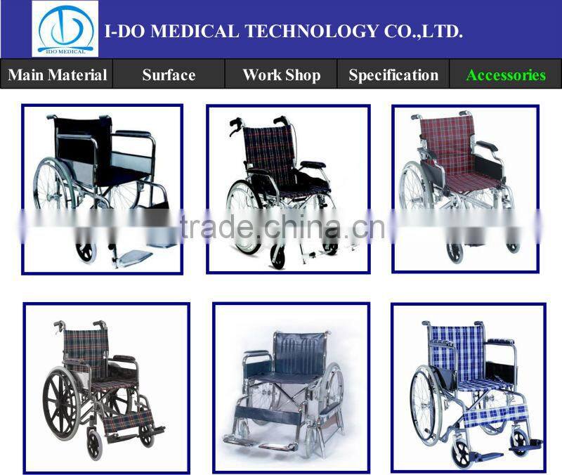 Manual Steel Folding Power Wheelchairs Price