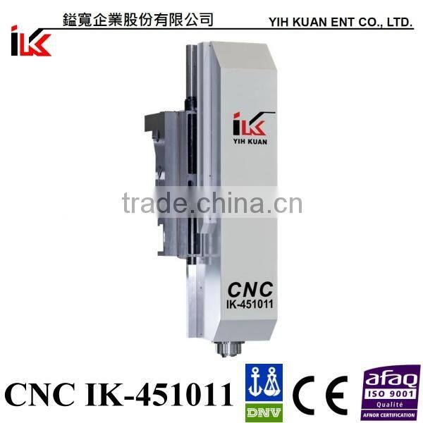 milling and cutting metal (CNC IK-451011) vertical cnc milling head