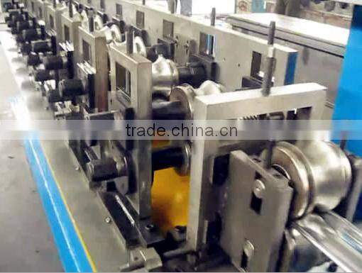 Used Electronic Steel Rolling Garage Door Production Line Machine For Sale