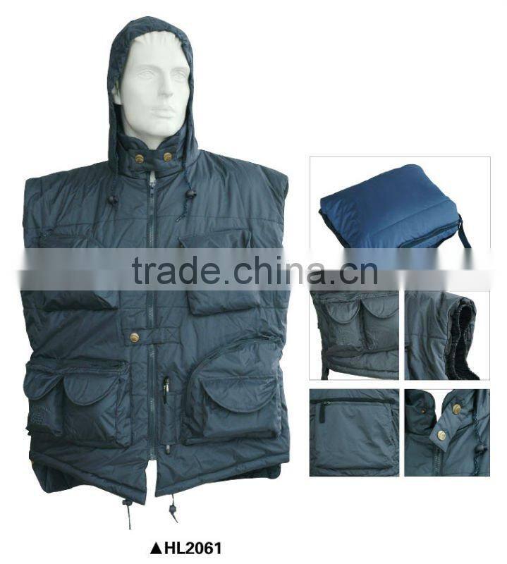 waterproof multi-pockets hunting vest