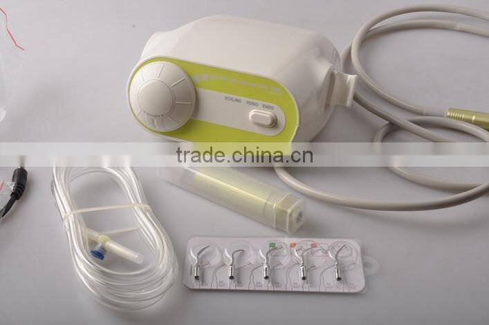 CE/OEM Colorful LED Ultrasonic Scaler Dental, Portable Ultrasonic Scaler