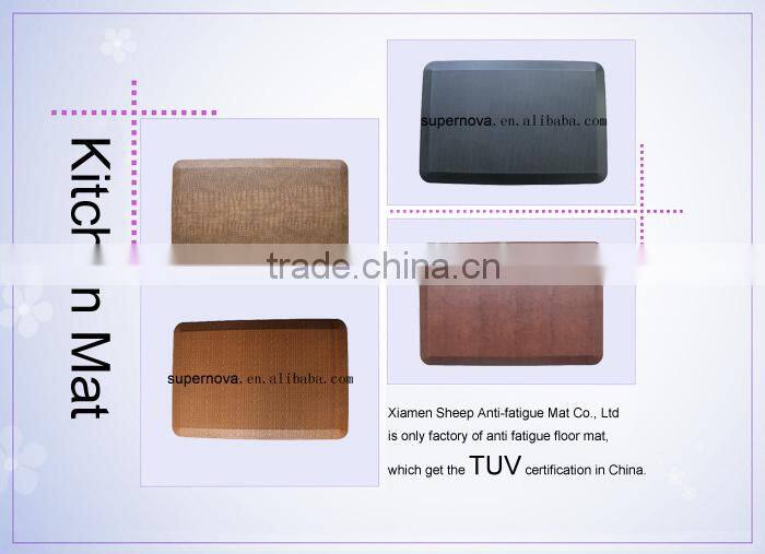 hot sale kitchen pu anti-fatigue floor mat