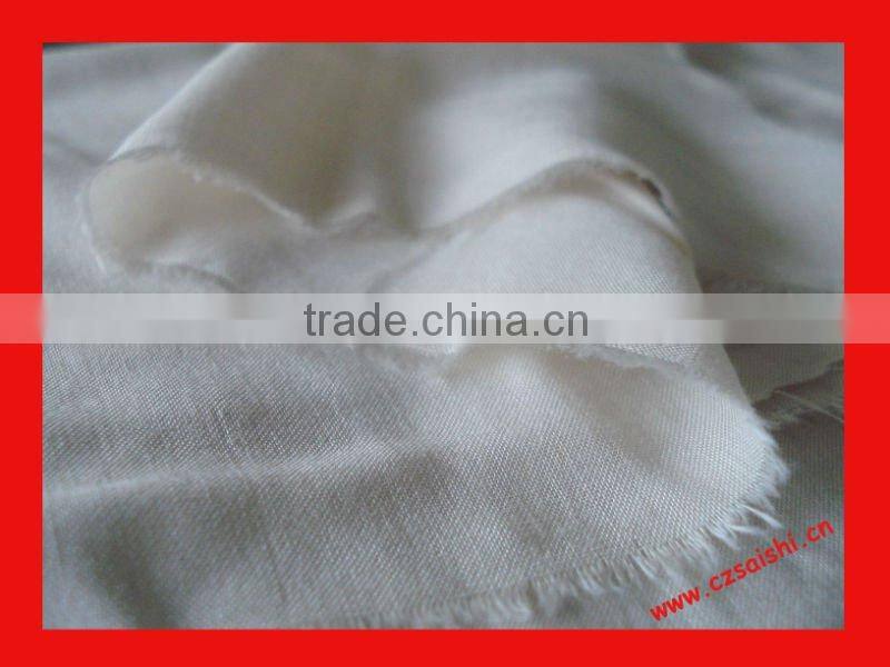 100% rayon sheer fabric yellowish dyeing voile 60*60/90*88
