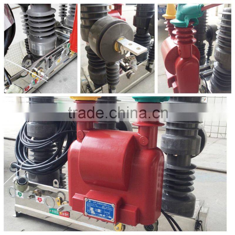 Manufacturers 10kv 630a vacuum circuit breaker controller High quality