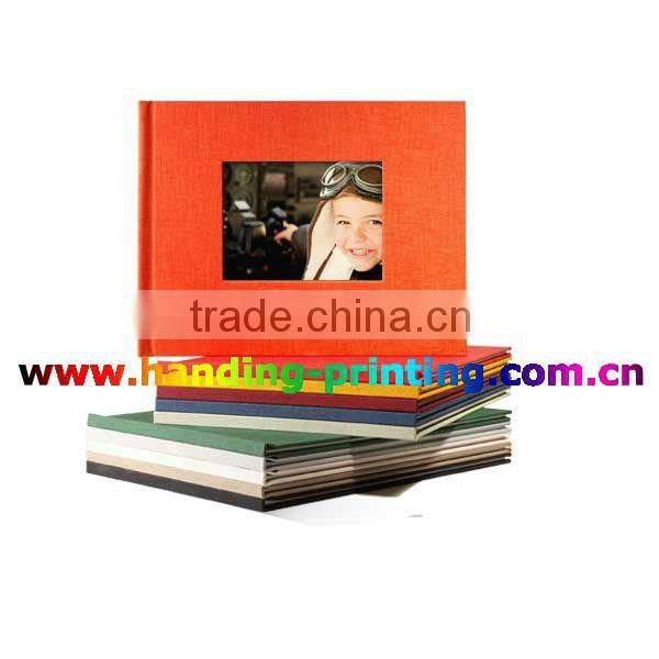 landscape hardcover book printing