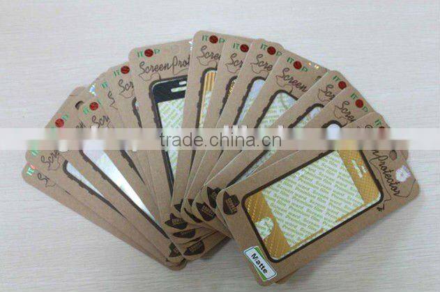 Newest Japanese high clear crystal screen protector for huawei Ascend D1 /Quad U9510