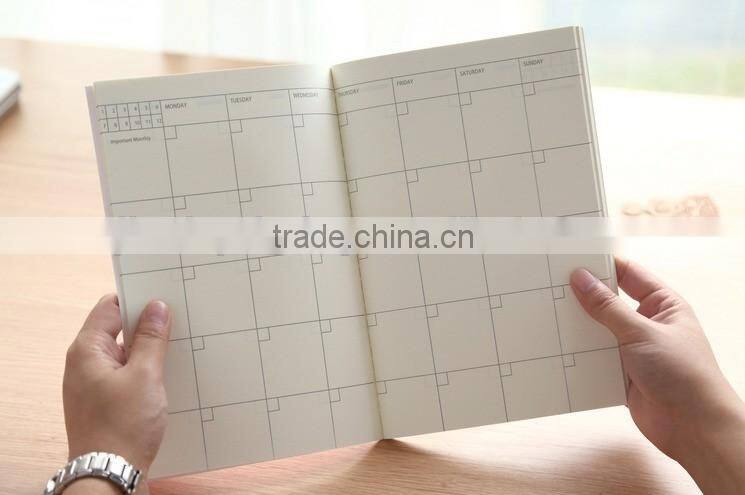 Study Exercise Book Planner Diary Notebook Wholesale, School Paper Notebooks