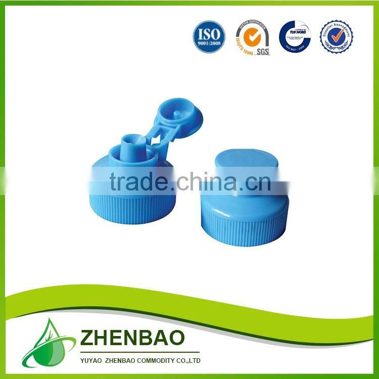 24/410 china made new shape mushroon cosmetic cap, 24mm plastic flip top cap