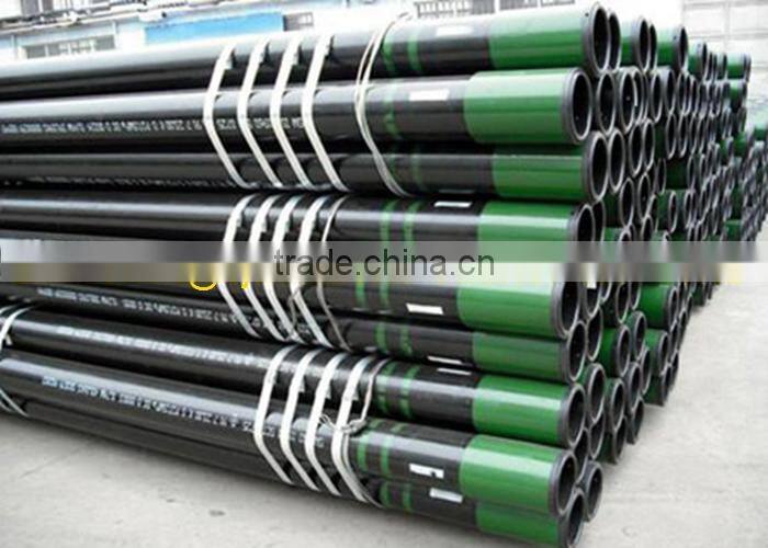 API5CT Petroleum Casing Pipe thread type BTC LTC STC price per ton and length