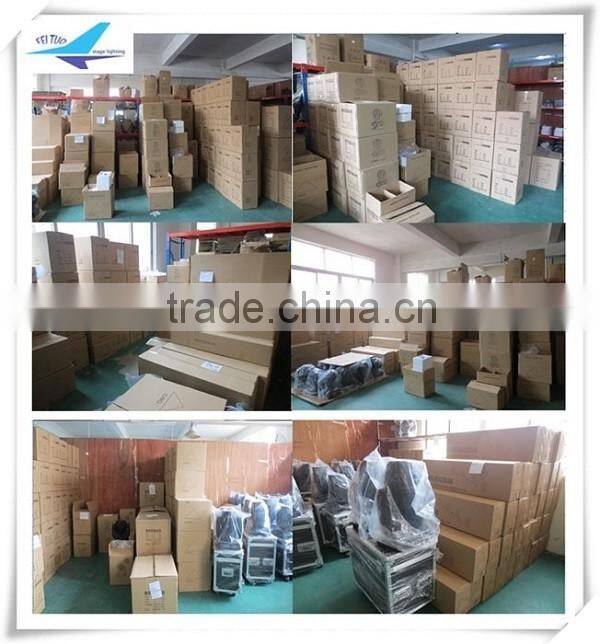 Warm & cool white background 896pcs pannel led theater stage light/led studio light