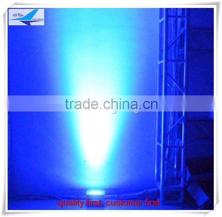 6x18w rgbwa uv wireless dmx small led uplights