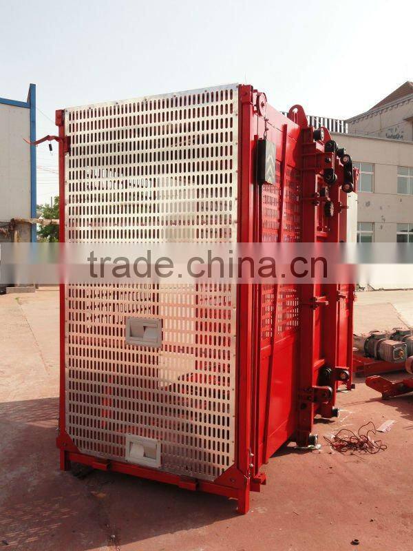 1000kg-4000kg Construction Hoist for project