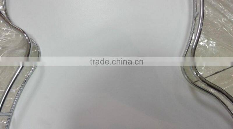 Made in China new kitchen hardware fitting lazy susan iron chrome swing trays