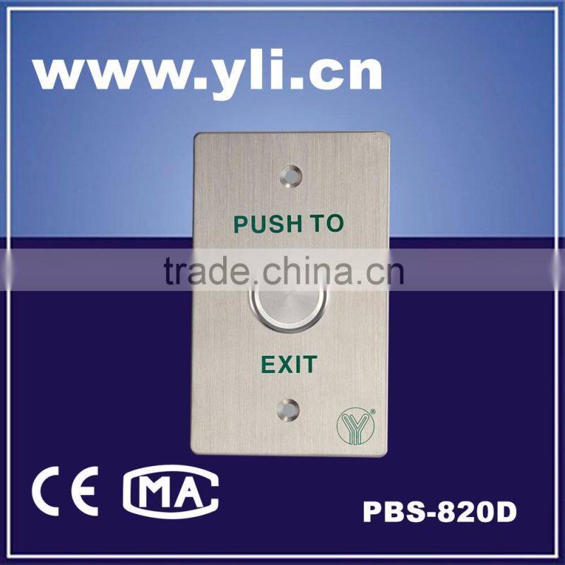 Piezoelectric Exit Button suitable for all kinds of lock