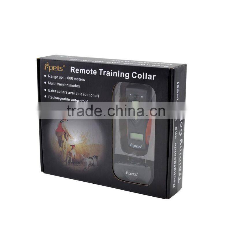 Ipets PET617-2 800M Back Light Best Small Dog Shock Collar