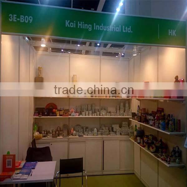 gift storage canister food tin can chocolate tray lid square tin box