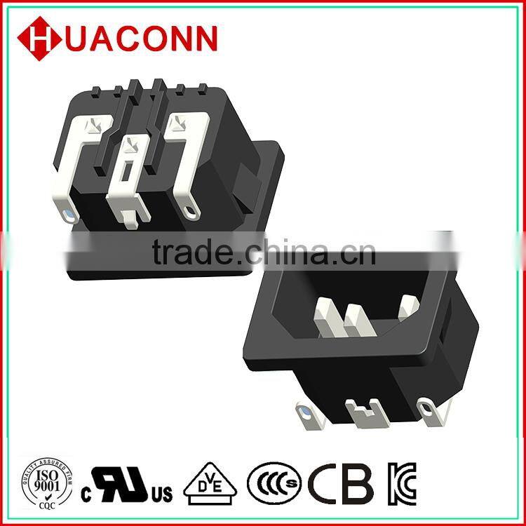 99-01A0BI0-S04S08 super quality best-Selling pcb mount ac power socket iec c14
