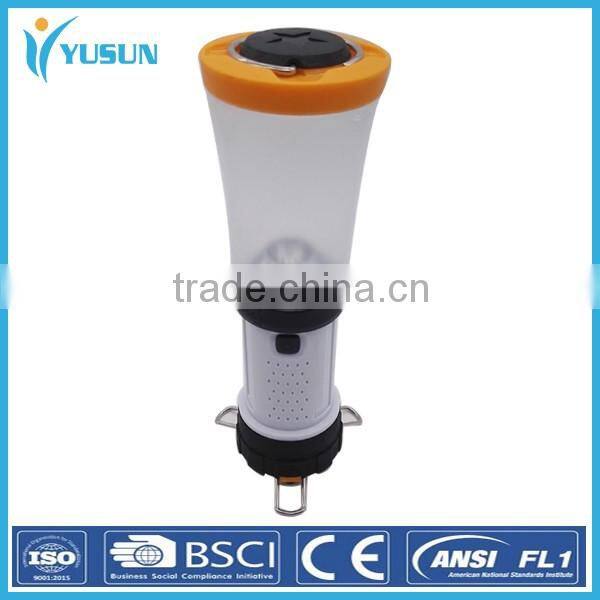 Tensile mini camping lamp