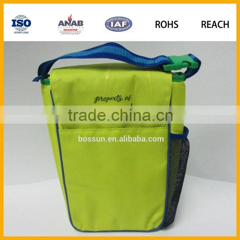 Promotional lunch box set cooler bag