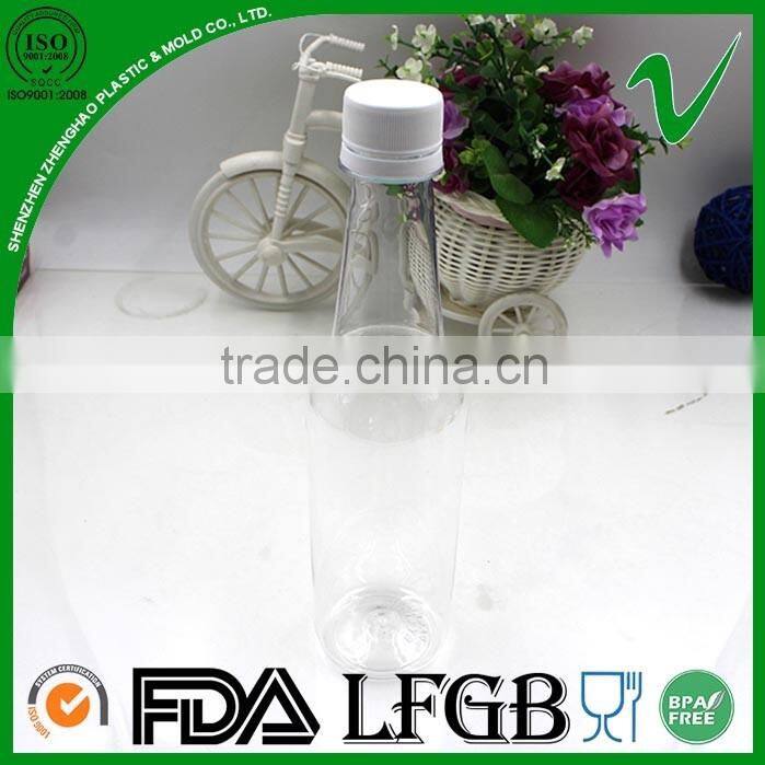 330ml PET empty new plastic soft drink bottle with high quality