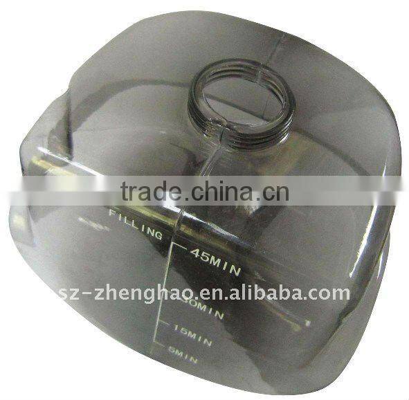 PVC Plastic Bottle With Guraduation Line