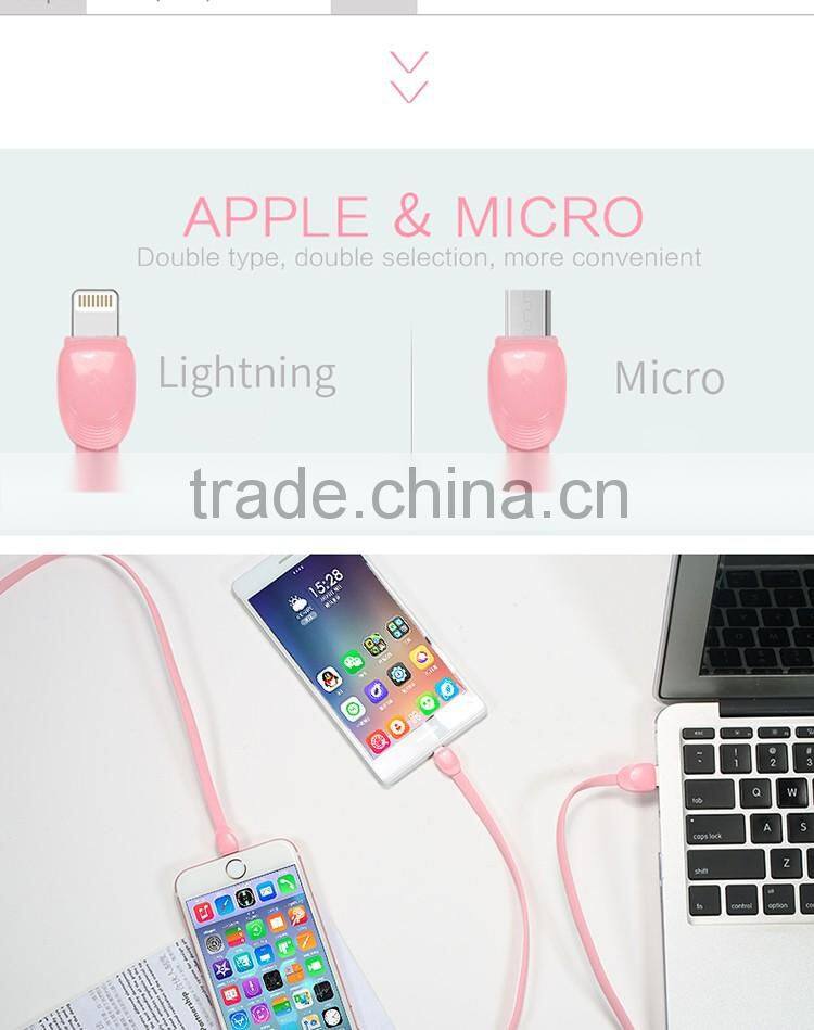 REMAX Shell micro usb data charger cable