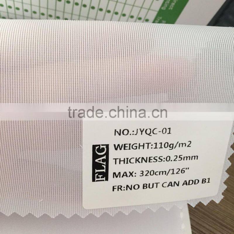 popular injection printer polyester fabric for outdoor flag