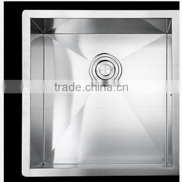 Luxury kitchen ware kitchen sink, stainless steel kitchen sink, hand made sink