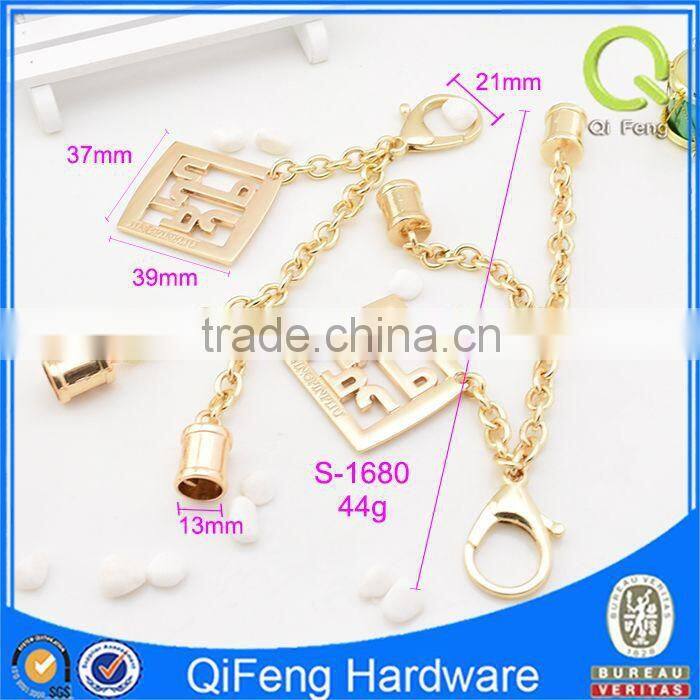 S-1680 metal bag ornaments elaborate different shape combination