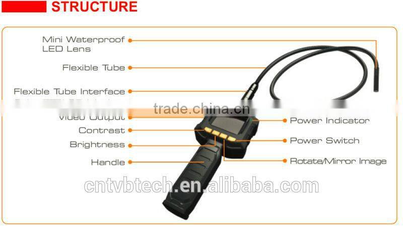 9mm Sewer Pipe Inspection Camera