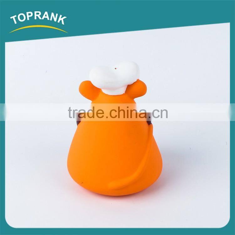 China Supplier Good Quality Squeaky Colorful Dog Toy Custom Vinyl Toy Manufacturer