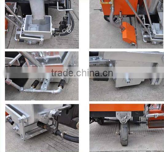 Hand Push Thermoplastic Paint Road Line Marking Machine