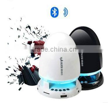 Built-In Rechargeable And Hand Freee Call FM Portable Wireless Speaker