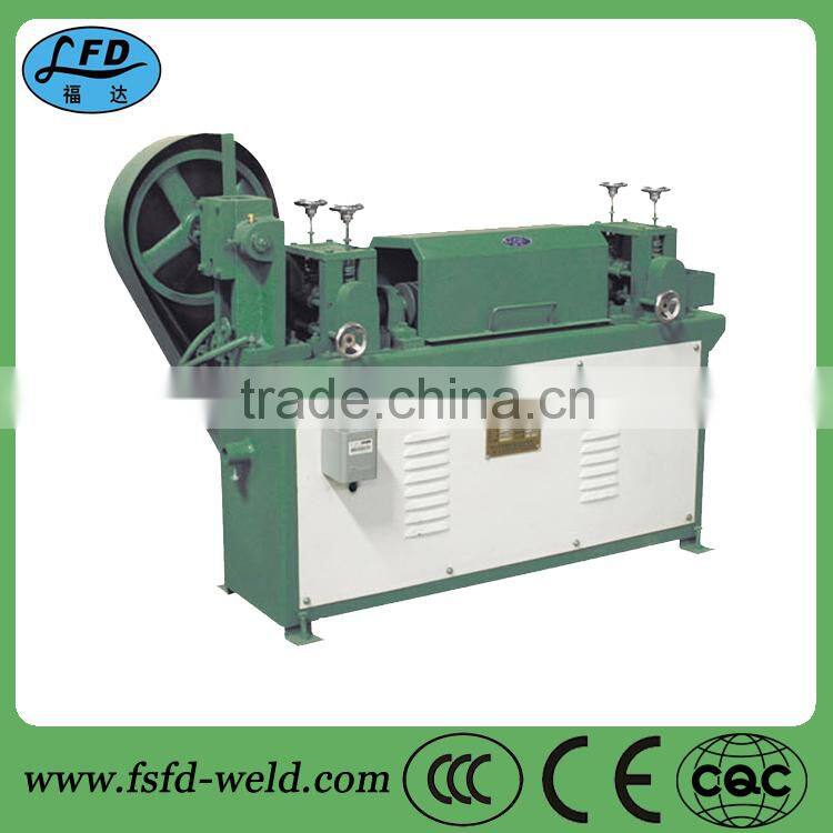 wire straightening and cutting machine/wire straightener and cutter/automatic wire straightening and (factory with best price)