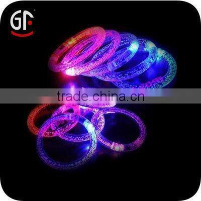 New For Party And Give Away Gifts Bracelet with Multicolor Flashing Led Bracelet