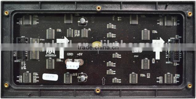 P7.62 smd led display module