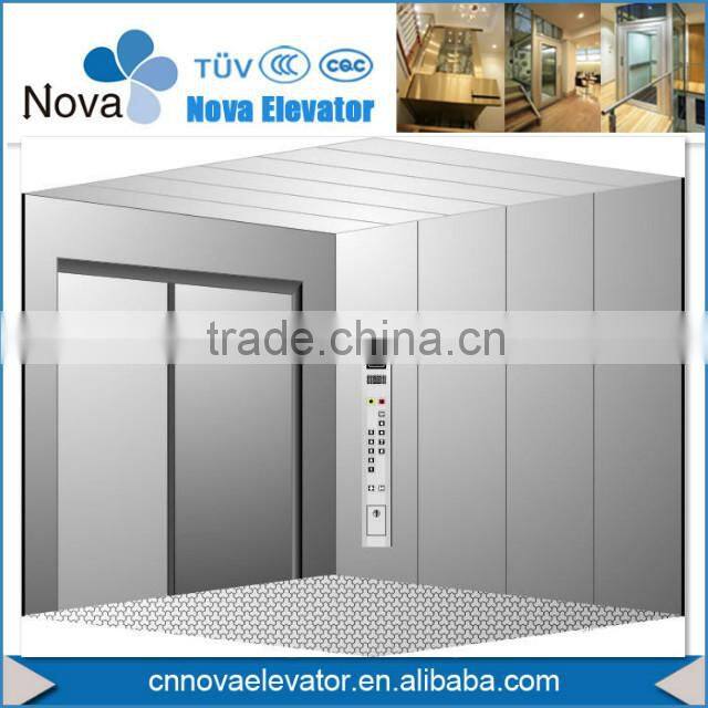 lead rail lift elevator