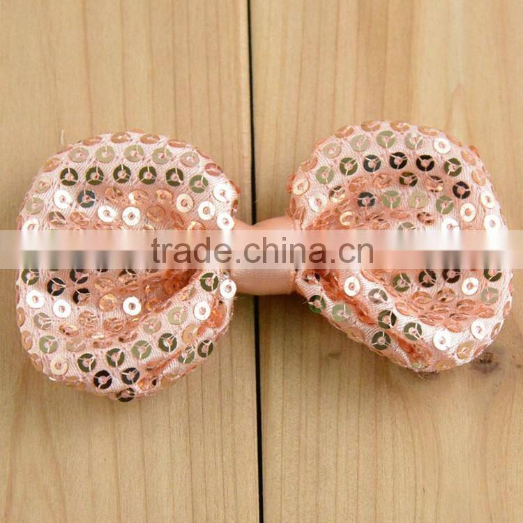 Sequins tie headband hair accessories, bowknot, whimsy exaggerated big bow tie